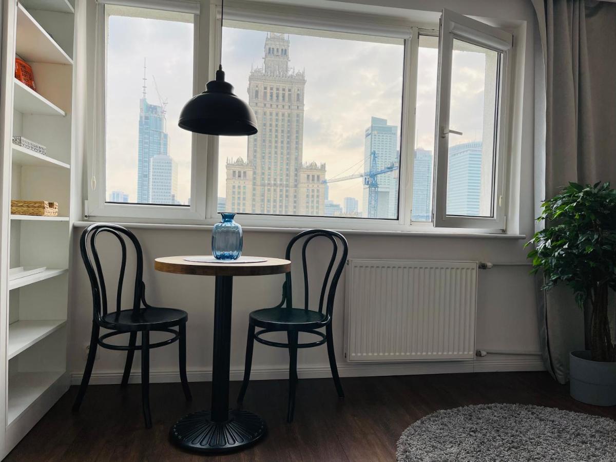 Prestige Apartment Zlota Opposite Palac Kultury Viewpoint 9Th Floor Warschau Buitenkant foto