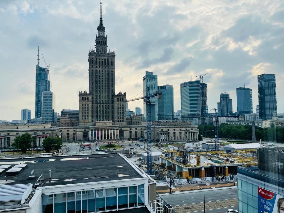 Prestige Apartment Zlota Opposite Palac Kultury Viewpoint 9Th Floor Warschau Buitenkant foto